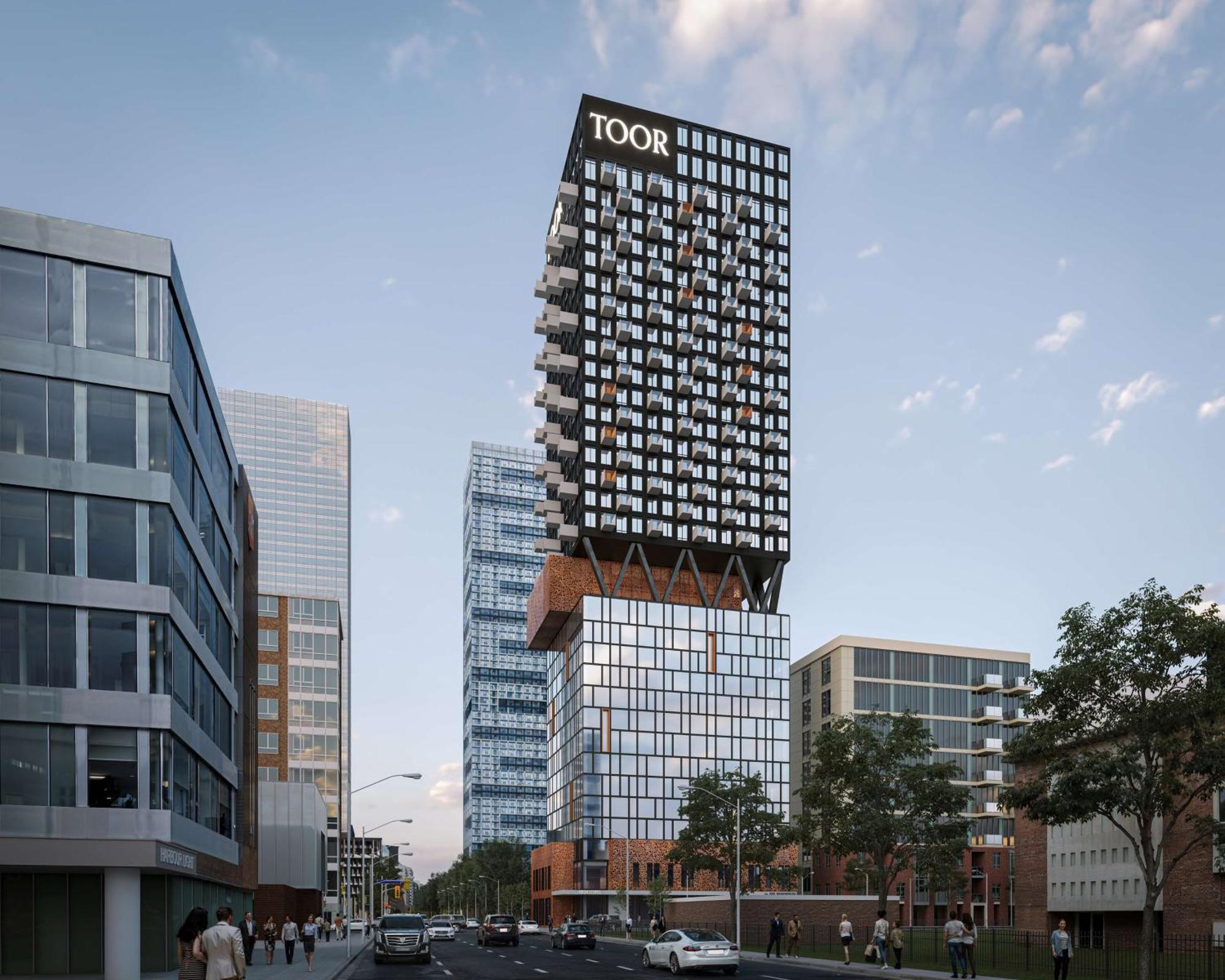 Toor Hotel Toronto, Part Of Jdv By Hyatt 외부 사진